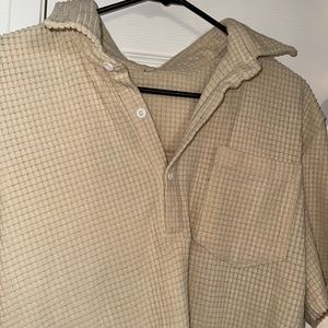 Two piece men’s lounge wear set